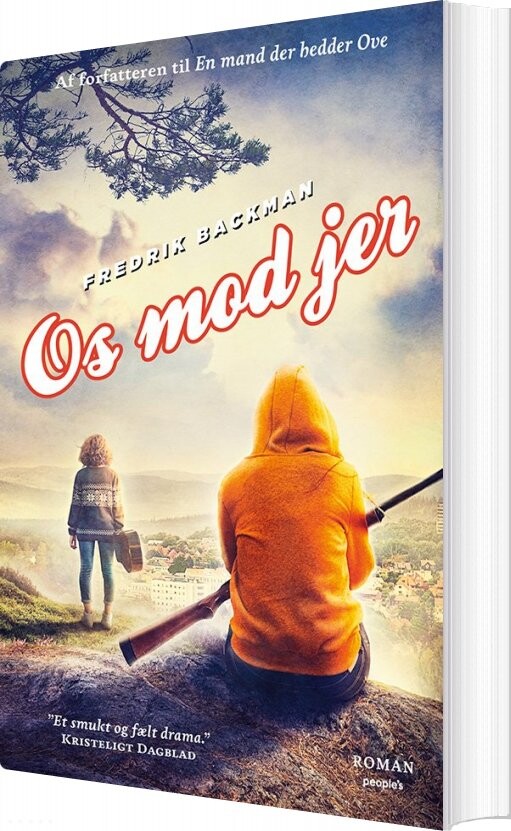 Os Mod Jer - Fredrik Backman - Bog - Peoples Press
