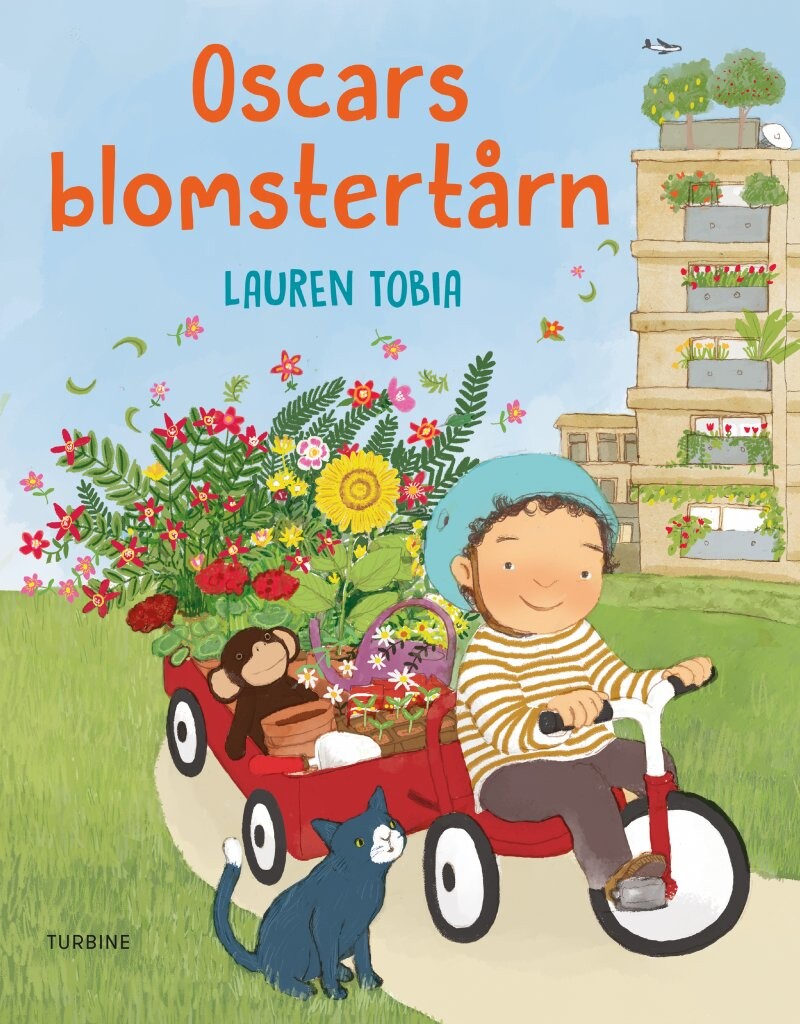 Oscars Blomstertårn - Lauren Tobia - Bog - Turbine