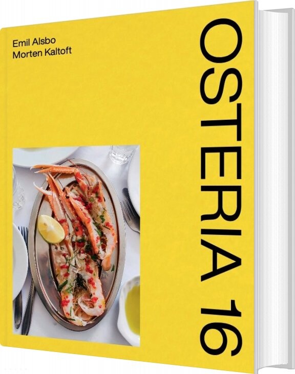 Osteria 16 - Morten Kaltoft - Bog - Strandberg Publishing