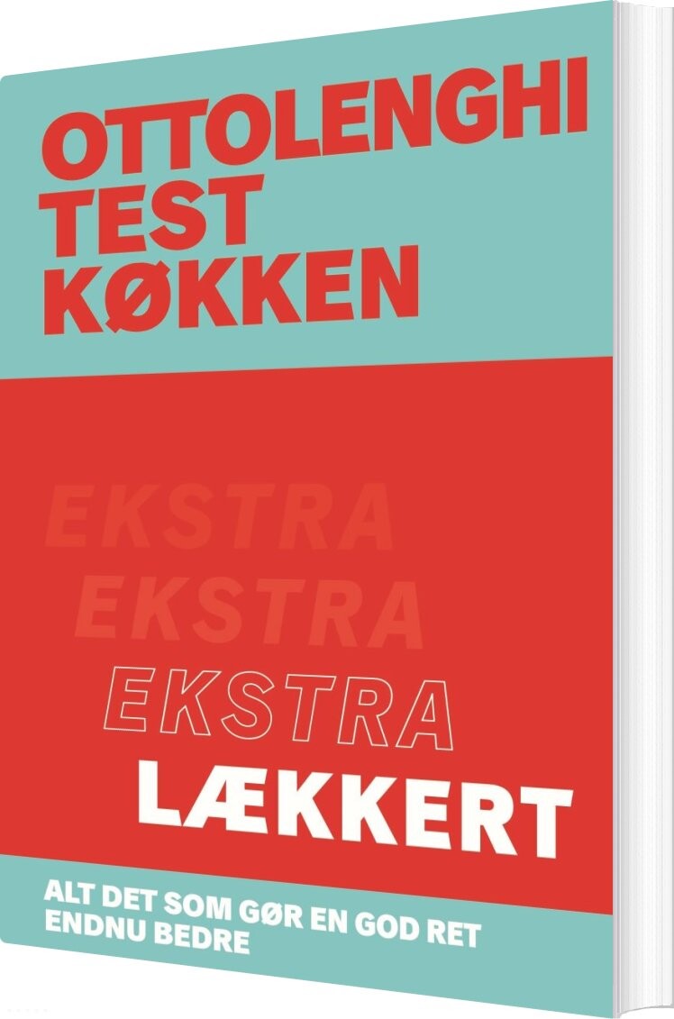 Ottolenghi Test Køkken 2 - Ekstra Lækkert - Yotam Ottolenghi - Bog - Lindhardt Og Ringhof