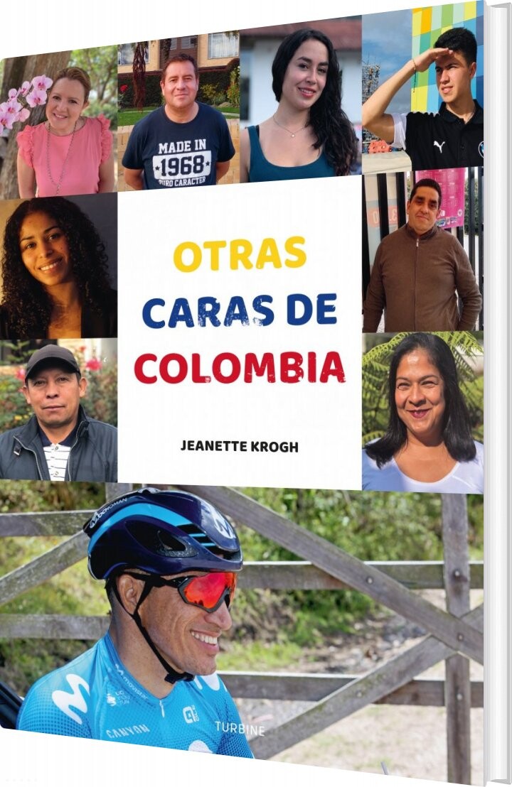 Otras Caras De Colombia - Jeanette Krogh - Spansk Bog - Turbine