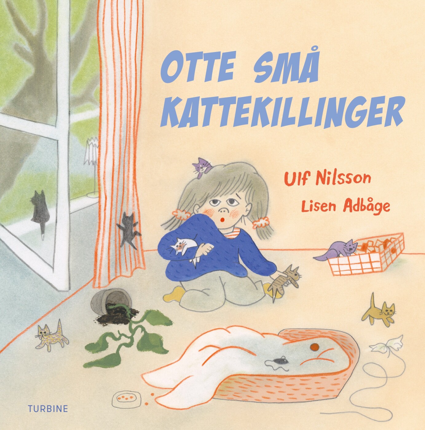 Otte Små Kattekillinger - Ulf Nilsson - Bog - Turbine