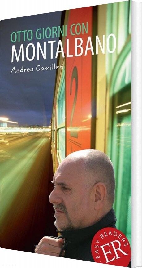 Otto Giorni Con Montalbano, Er C - Andrea Camilleri - Italiensk Bog - Easy Readers