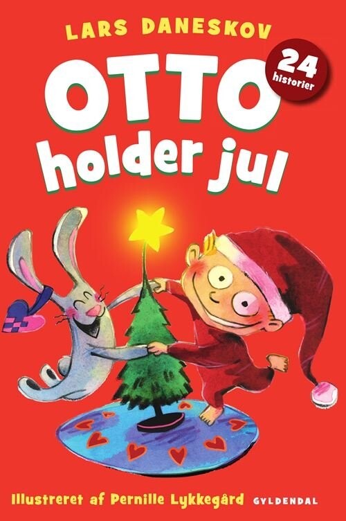 Otto Holder Jul - Lars Daneskov - Bog - Gyldendal