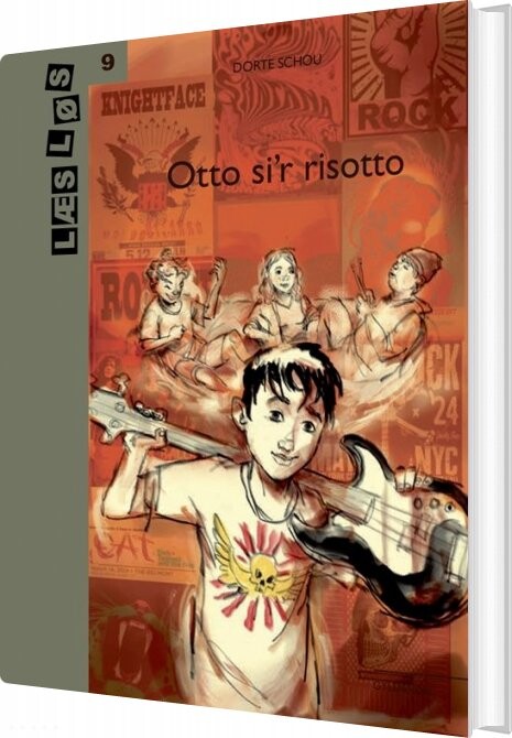 Otto Si'r Risotto - Dorte Schou - Bog - Gyldendal