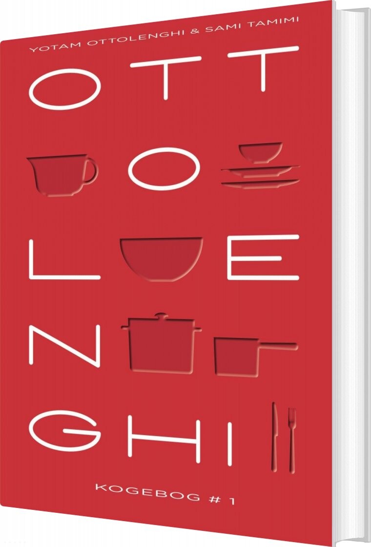 Ottolenghi: Kogebog #1 - Yotam Ottolenghi - Bog - Lindhardt Og Ringhof