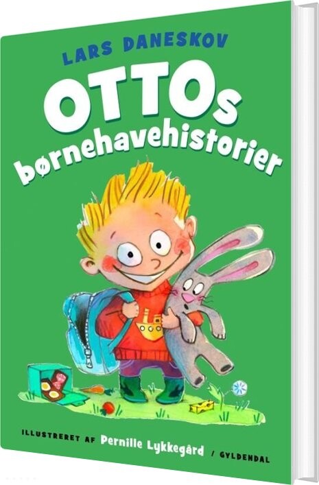 Ottos Børnehavehistorier - Lars Daneskov - Bog - Gyldendal