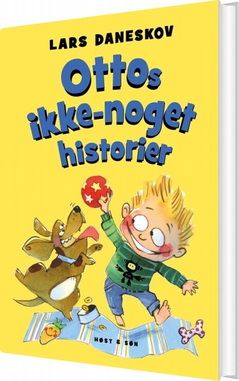 Ottos Ikke-noget Historier - Lars Daneskov - Bog - Høst & Søn
