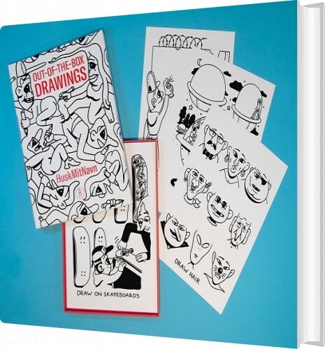 Out-of-the-box Drawings - Husk Mit Navn - Bog - Helmin & Sorgenfri