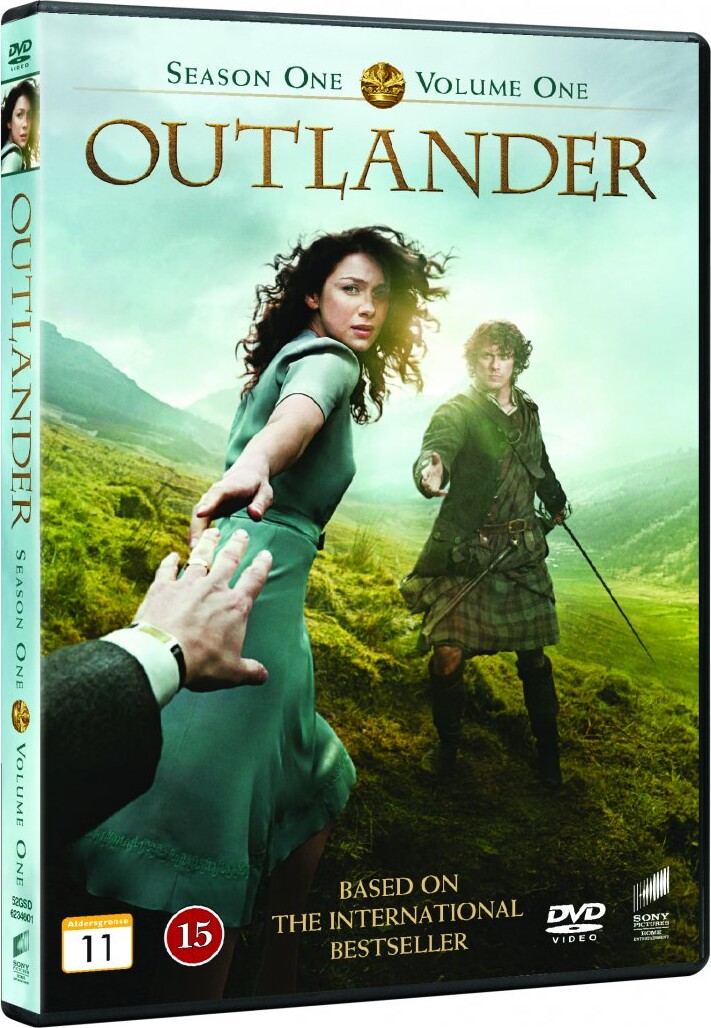 Outlander - Sæson 1 - Volume 1 - DVD - Tv-serie