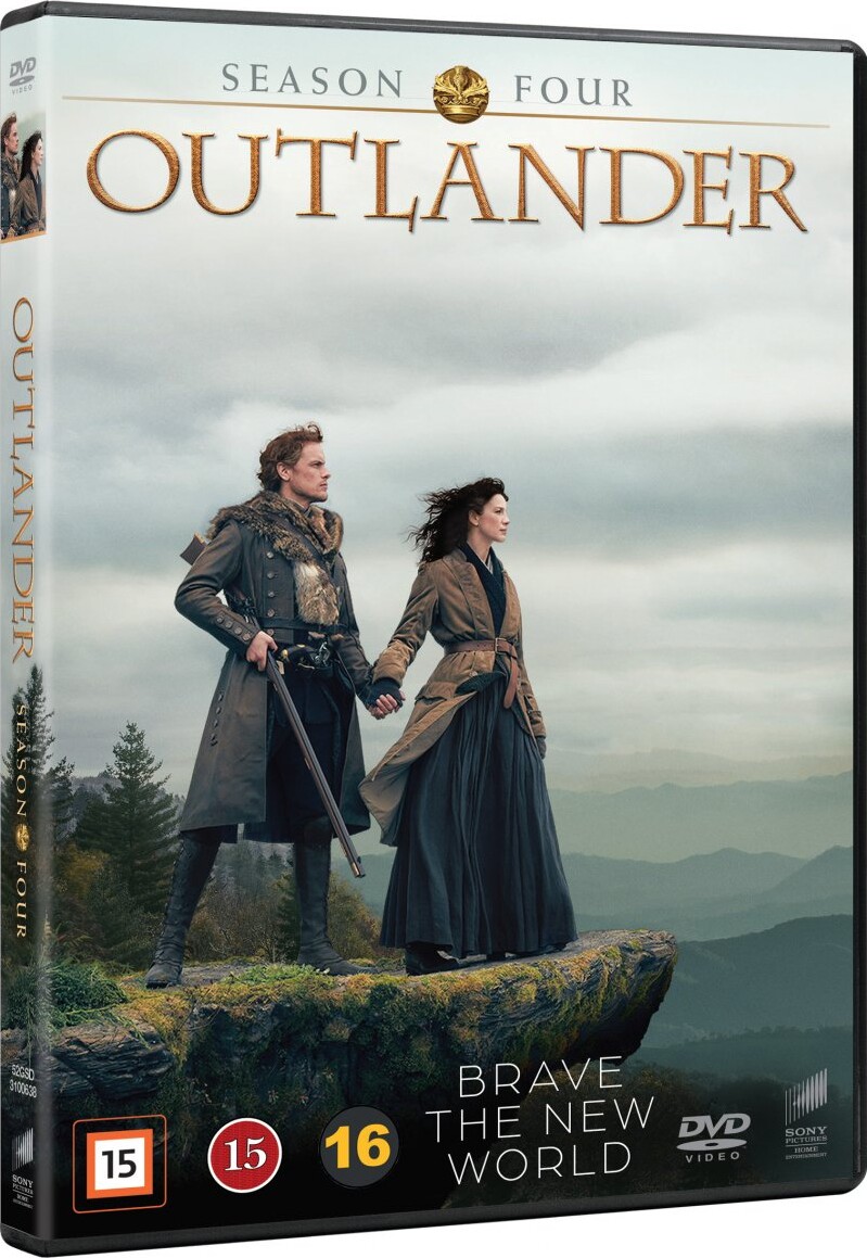 Outlander - Sæson 4 - DVD - Tv-serie