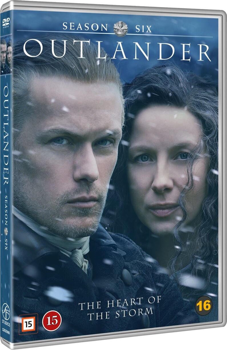 Outlander - Sæson 6 - DVD - Tv-serie