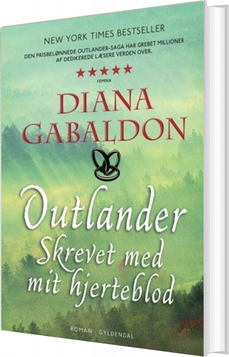 Outlander - Skrevet Med Mit Hjerteblod - Bind 8 - Diana Gabaldon - Bog - Gyldendal