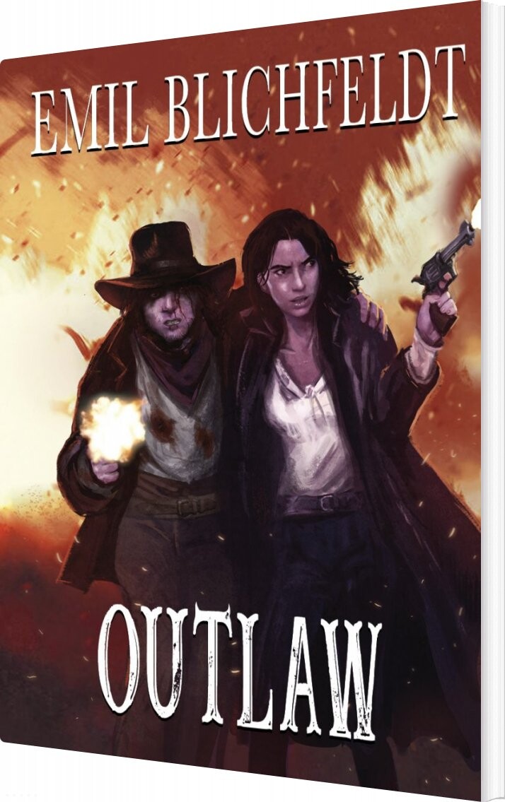 Outlaw - Emil Blichfeldt - Bog - Calibat