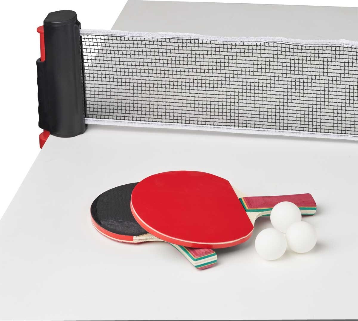 Bordtennis Sæt Til Spisebord - Bat, Bolde + Net - Outsiders