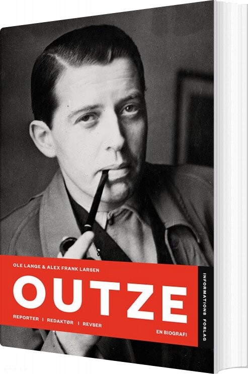 Outze - Alex Frank Larsen - Bog - Informations Forlag