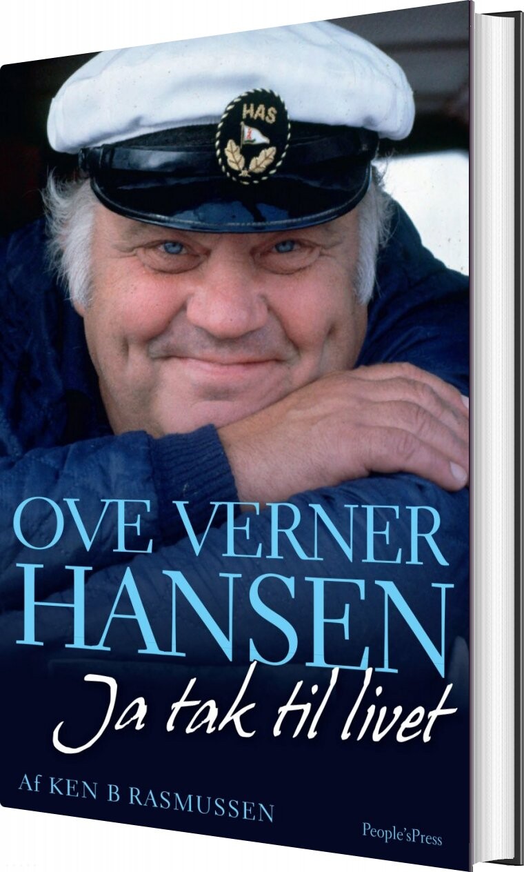 Ove Verner Hansen Biografi - Ken B. Rasmussen - Bog - Peoples Press