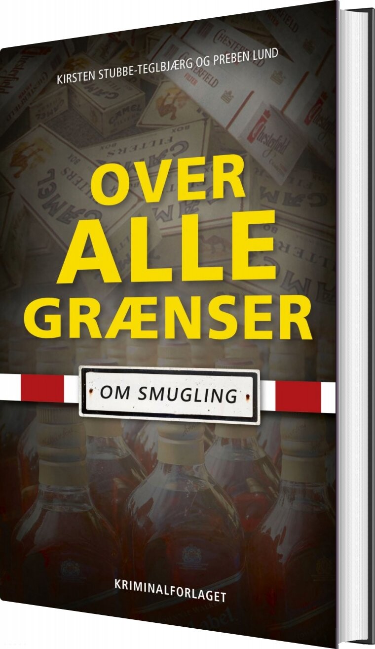 Over Alle Grænser - Preben Lund - Bog - Kriminalforlaget