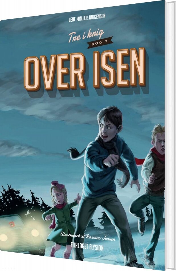 Over Isen - Lene Møller Jørgensen - Bog - Forlaget Elysion