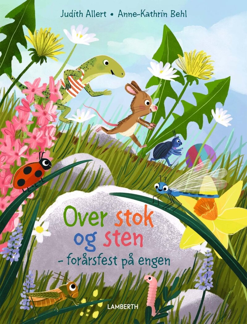 Over Stok Og Sten - Forårsfest På Engen - Judith Allert - Bog - Lamberth