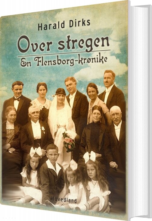Over Stregen - Harald Dirks - Bog - Hovedland