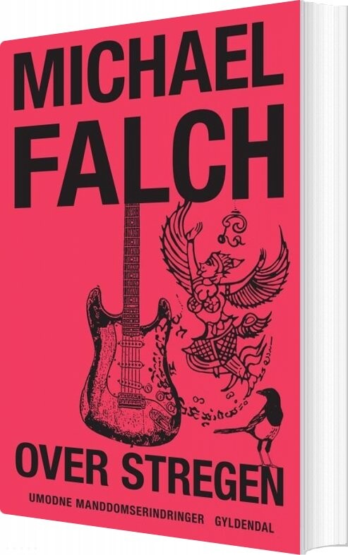 Over Stregen - Michael Falch - Bog - Gyldendal