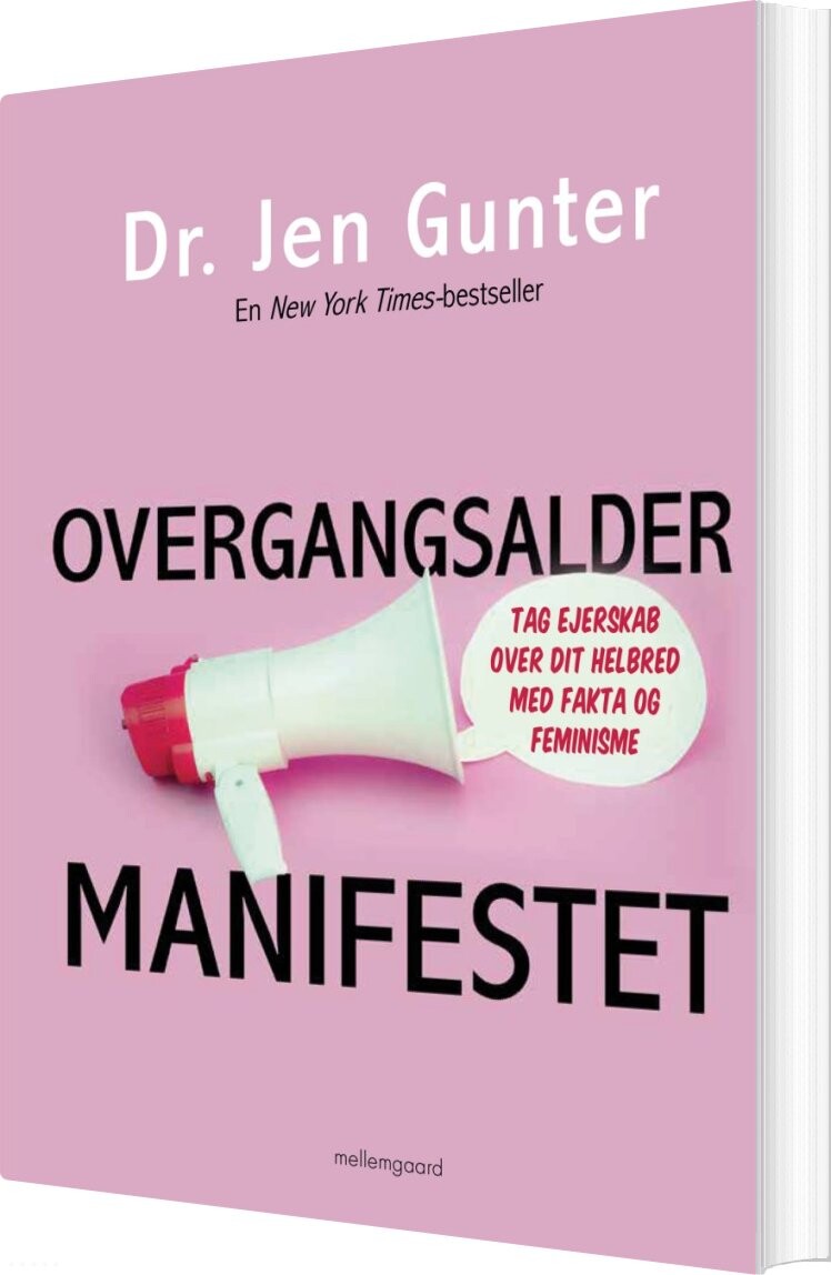 Overgangsaldermanifestet - Jen Gunter - Bog - Mellemgaard