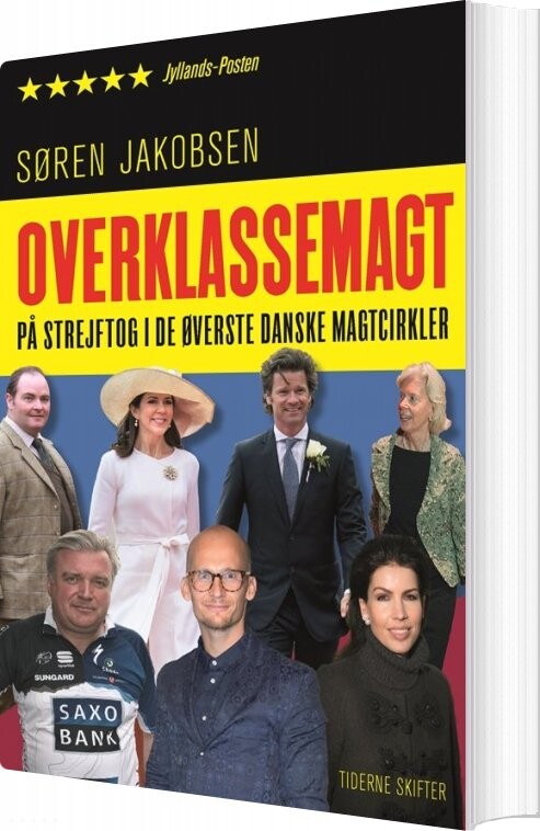 Overklassemagt - Søren Jakobsen - Bog - Gyldendal Business