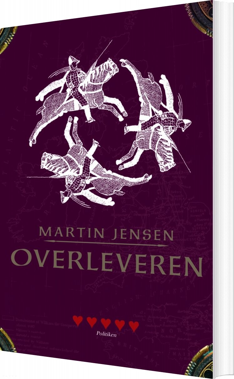 Overleveren - Martin Jensen - Bog - Klim