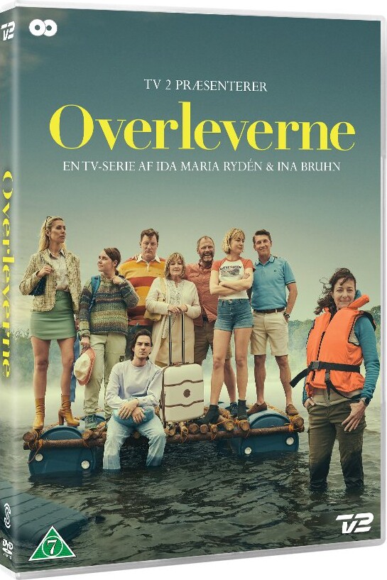Overleverne - Tv2 - DVD - Tv-serie