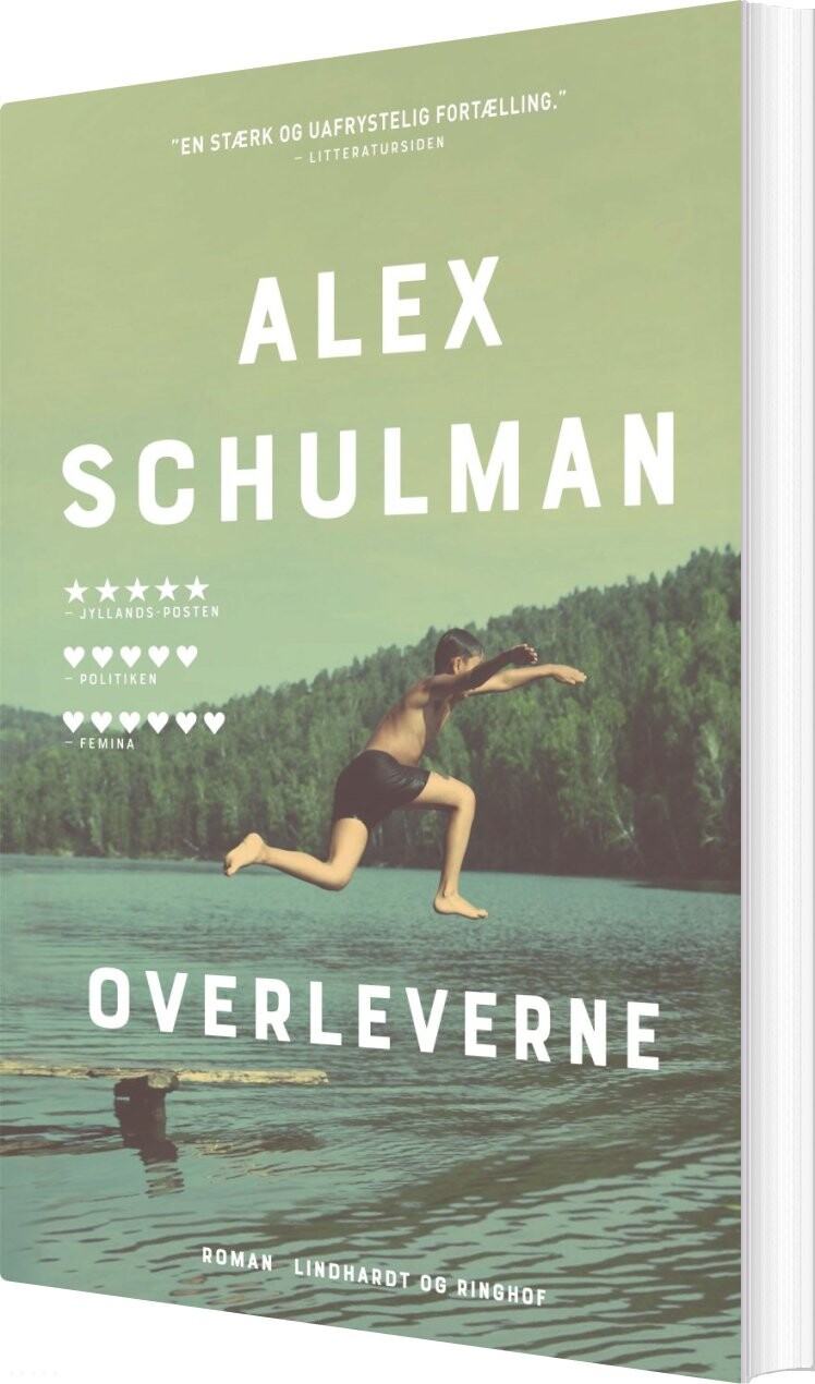 Overleverne - Alex Schulman - Bog - Lindhardt Og Ringhof