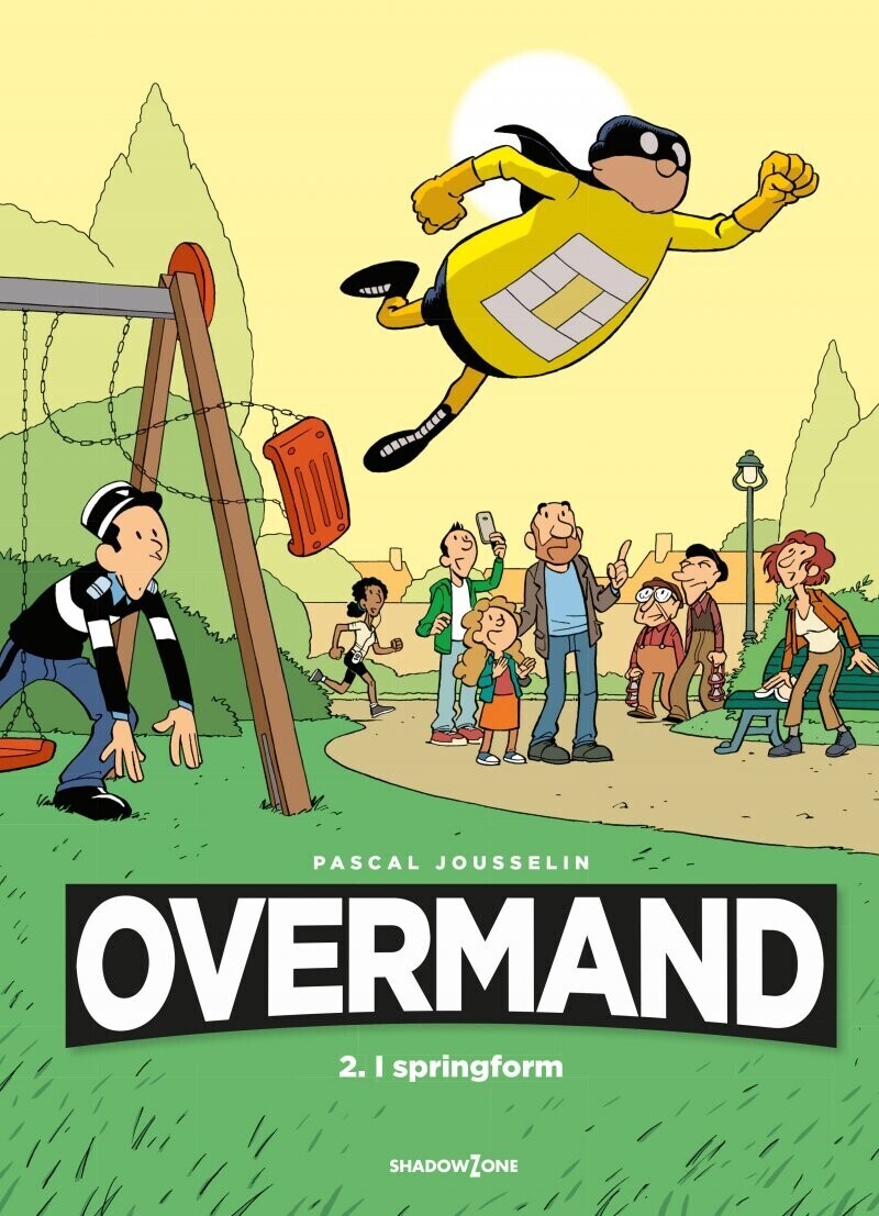 Overmand 2 - I Springform - Pascal Jousselin - Bog - Shadow Zone Media
