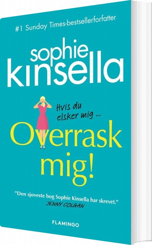 Overrask Mig! - Sophie Kinsella - Bog - Flamingo