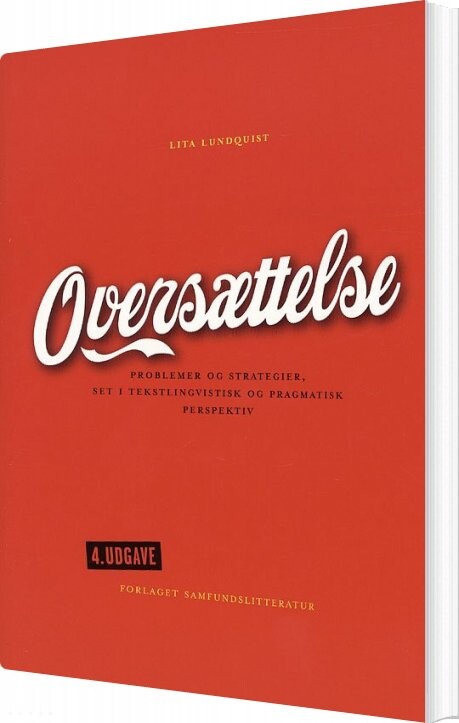 Oversættelse - Lita Lundquist - Bog - Forlaget Samfundslitteratur