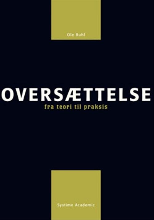Oversættelse - Ole Buhl - Bog - Hans Reitzels Forlag