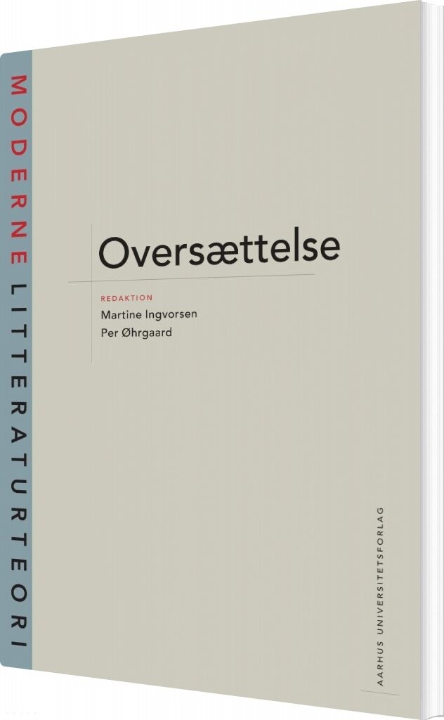 Oversættelse - Per øhrgaard - Bog - Aarhus Universitetsforlag