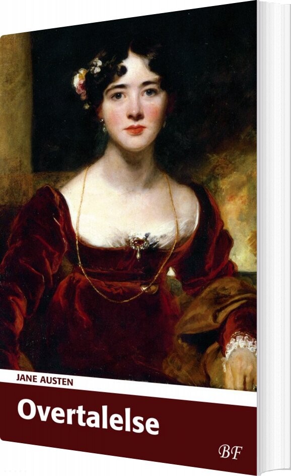 Overtalelse - Jane Austen - Bog - Bechs Forlag