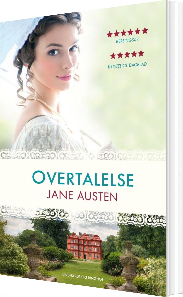 Overtalelse - Jane Austen - Bog - Lindhardt Og Ringhof
