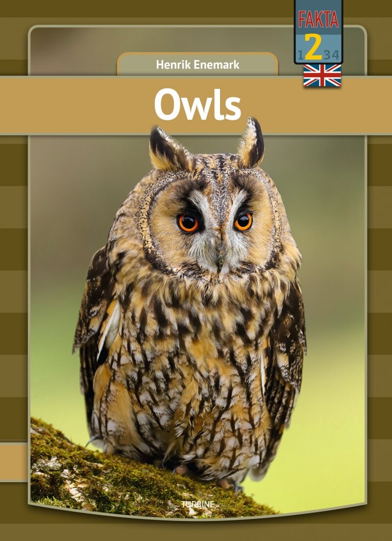 Owls - Henrik Enemark - English Book - Turbine