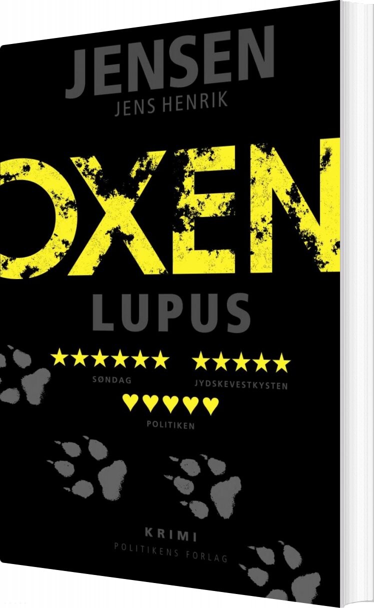 Oxen - Lupus - Jens Henrik Jensen - Bog - Politikens Forlag