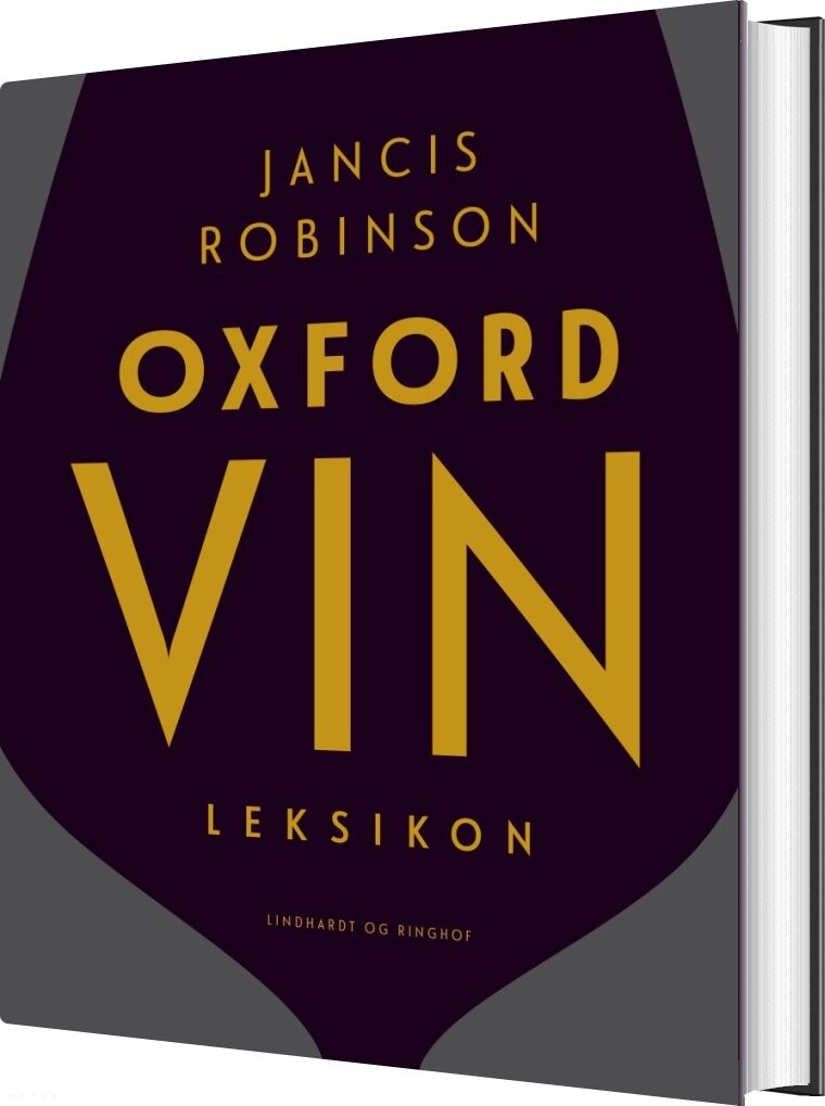 Oxford Vinleksikon - Jancis Robinson - Bog - Lindhardt Og Ringhof