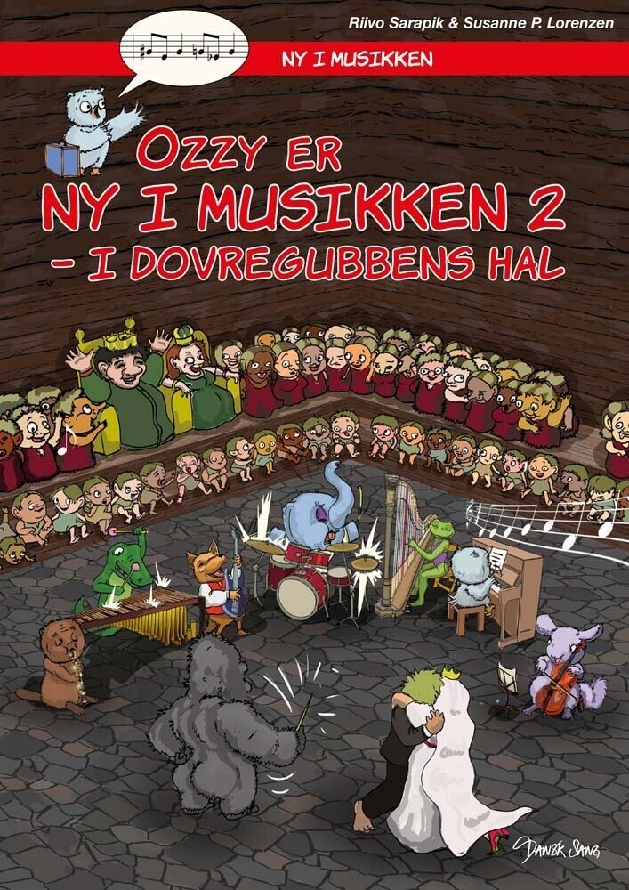 Ozzy Er Ny I Musikken 2 - Riivo Sarapik - Bog - Dansk Sang