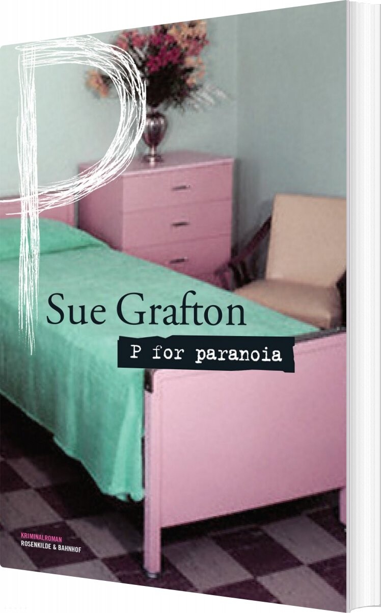 P For Paranoia - Sue Grafton - Bog - Rosenkilde & Bahnhof