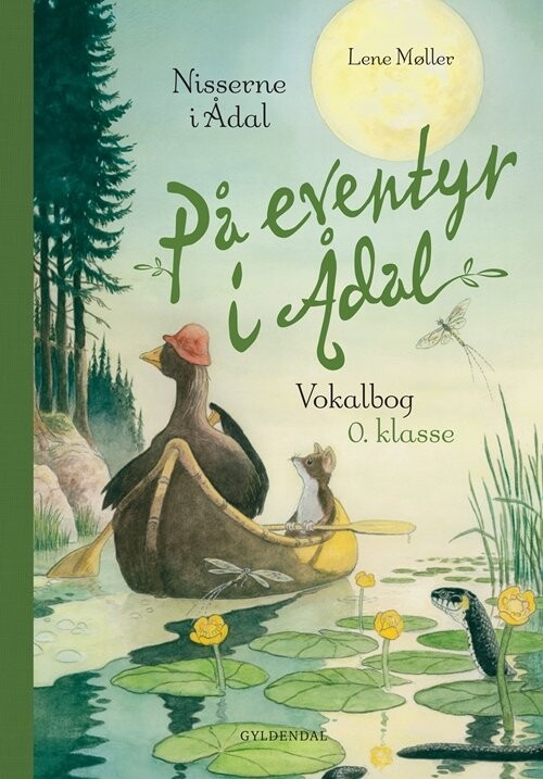 På Eventyr I ådal. Vokalbog 0. Klasse - Lene Møller - Bog - Gyldendal