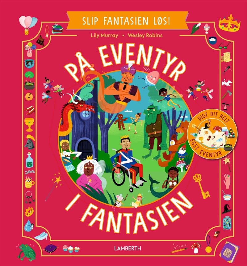 På Eventyr I Fantasien - Lily Murray - Bog - Lamberth
