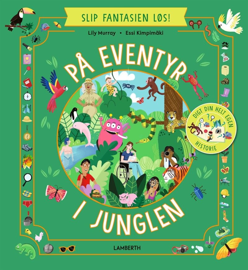 På Eventyr I Junglen - Lily Murray - Bog - Lamberth