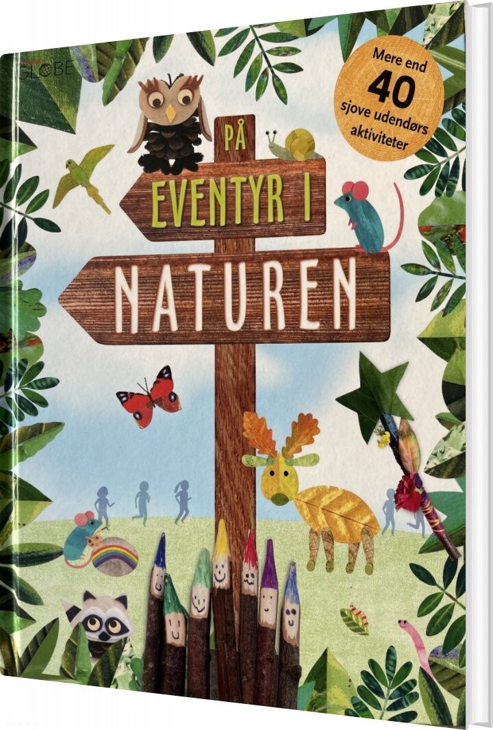 På Eventyr I Naturen - Bog - Globe