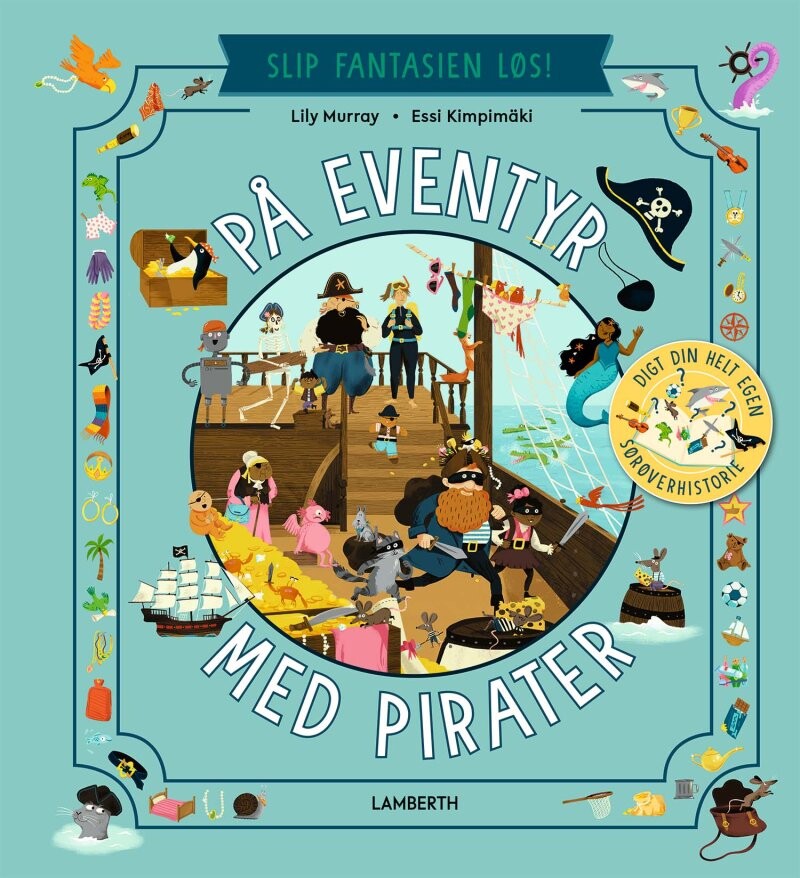 På Eventyr Med Pirater - Lily Murray - Bog - Lamberth