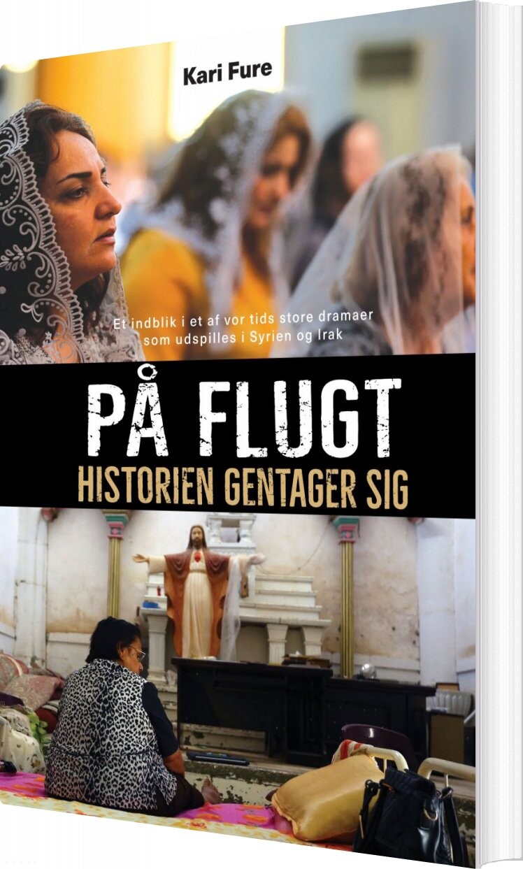 På Flugt - Kari Fure - Bog
