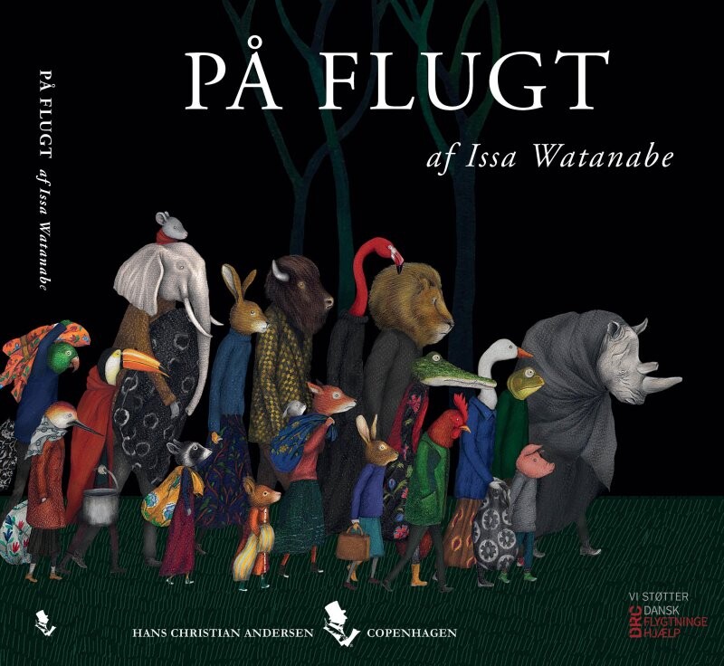 På Flugt - Issa Watanabe - Bog - Hans Christian Andersen Copenhagen